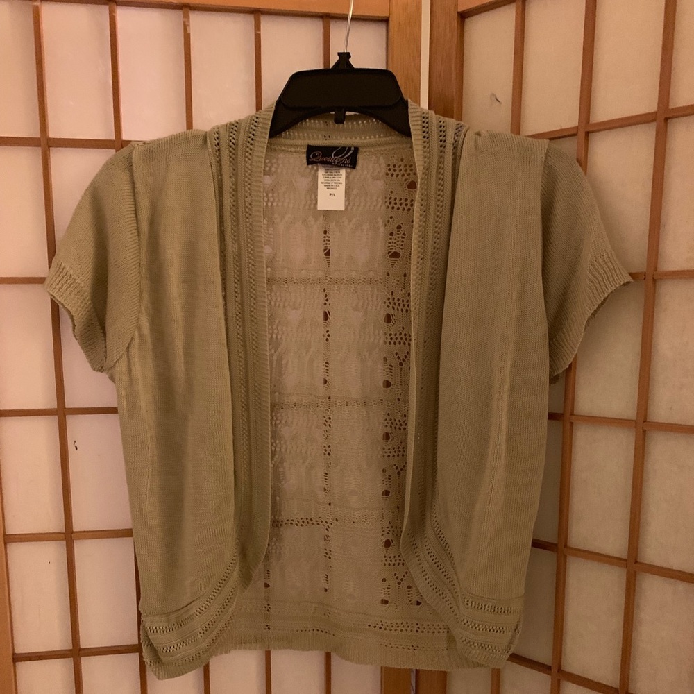 Knit sweater/cover